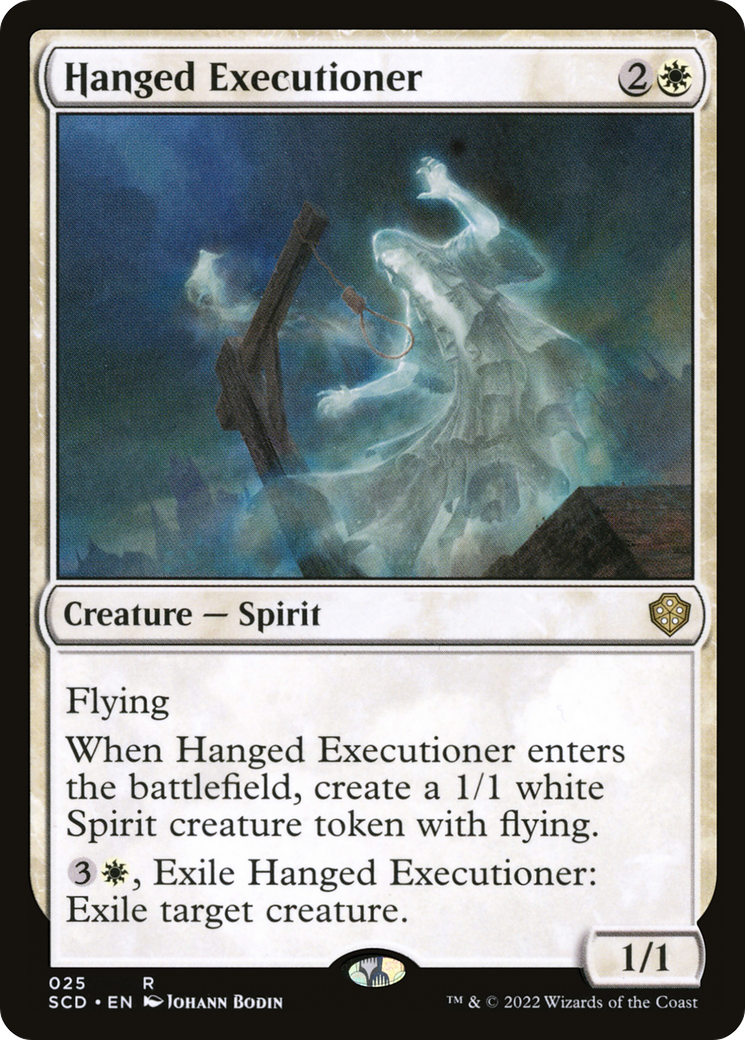 Hanged Executioner [Starter Commander Decks] - The Mythic Store | 24h Order Processing