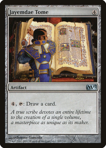 Jayemdae Tome [Magic 2013] - The Mythic Store | 24h Order Processing