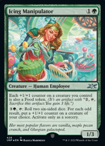 Icing Manipulator (Galaxy Foil) [Unfinity] - The Mythic Store | 24h Order Processing