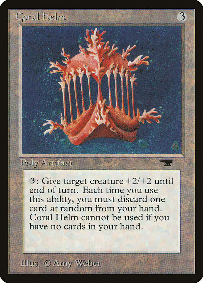 Coral Helm [Antiquities] - The Mythic Store | 24h Order Processing