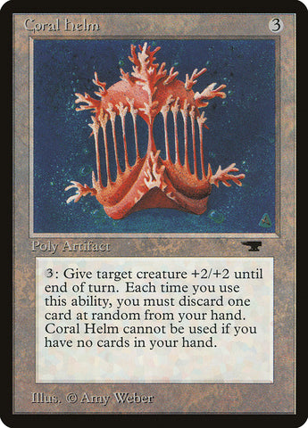 Coral Helm [Antiquities] - The Mythic Store | 24h Order Processing