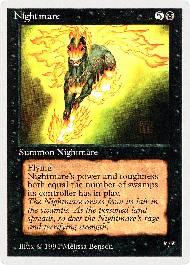 Nightmare [Summer Magic / Edgar] - The Mythic Store | 24h Order Processing