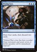 Prying Eyes [Commander Legends] - The Mythic Store | 24h Order Processing