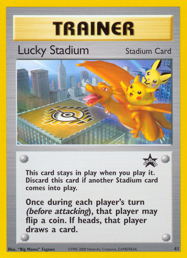 Lucky Stadium (41) [Wizards of the Coast: Black Star Promos] - The Mythic Store | 24h Order Processing