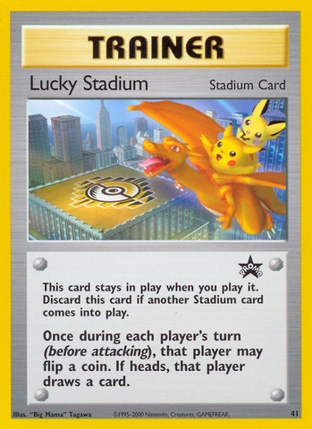 Lucky Stadium (41) [Wizards of the Coast: Black Star Promos] - The Mythic Store | 24h Order Processing