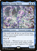 Octavia, Living Thesis [Commander 2021] - The Mythic Store | 24h Order Processing