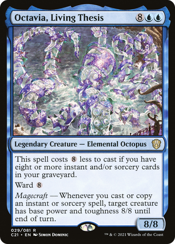 Octavia, Living Thesis [Commander 2021] - The Mythic Store | 24h Order Processing