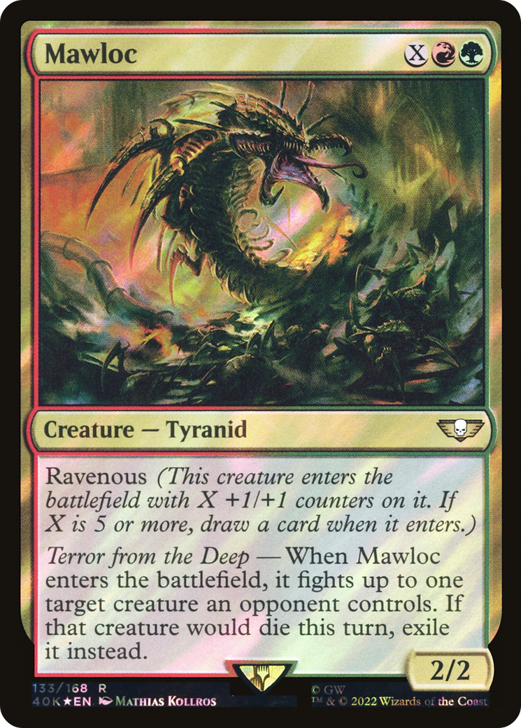 Mawloc (Surge Foil) [Warhammer 40,000] - The Mythic Store | 24h Order Processing