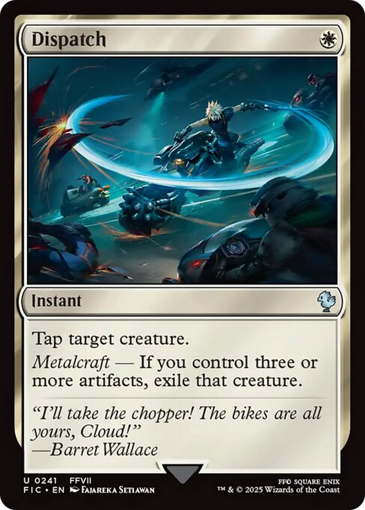 Dispatch [FINAL FANTASY Commander] - The Mythic Store | 24h Order Processing