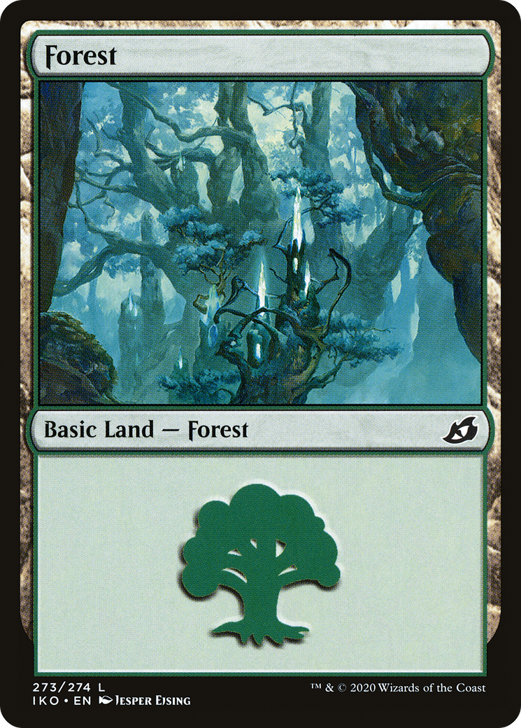 Forest (273) [Ikoria: Lair of Behemoths] - The Mythic Store | 24h Order Processing