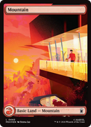 Mountain (0440) (Surge Foil) [Marvel Super Heroes] - The Mythic Store | 24h Order Processing