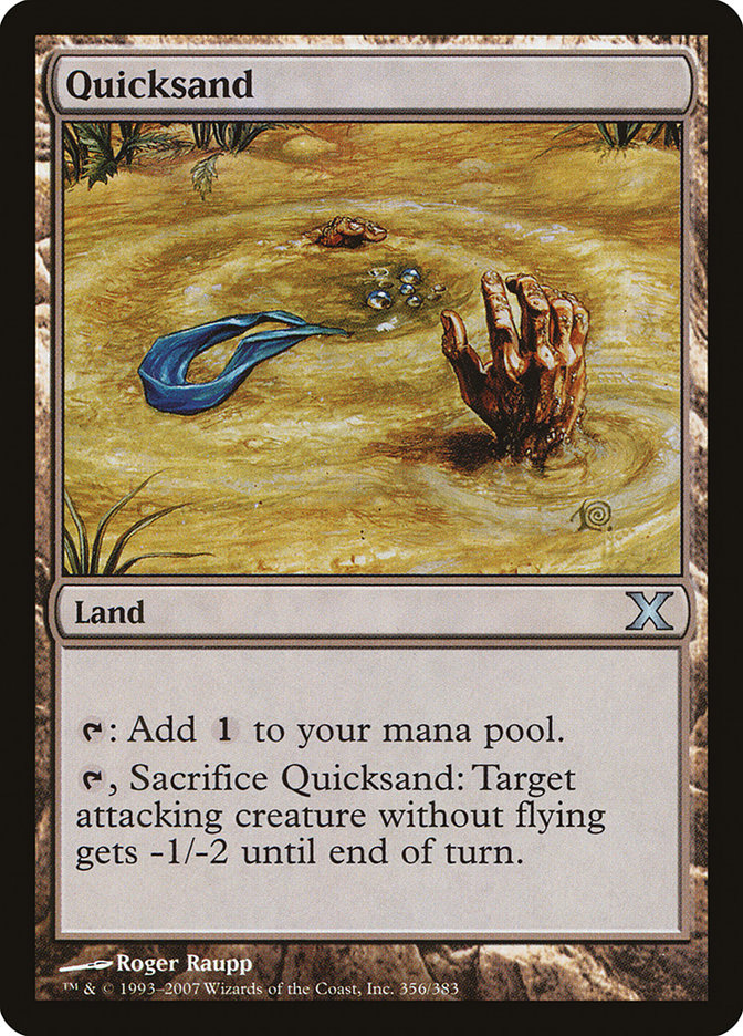 Quicksand [Tenth Edition] - The Mythic Store | 24h Order Processing