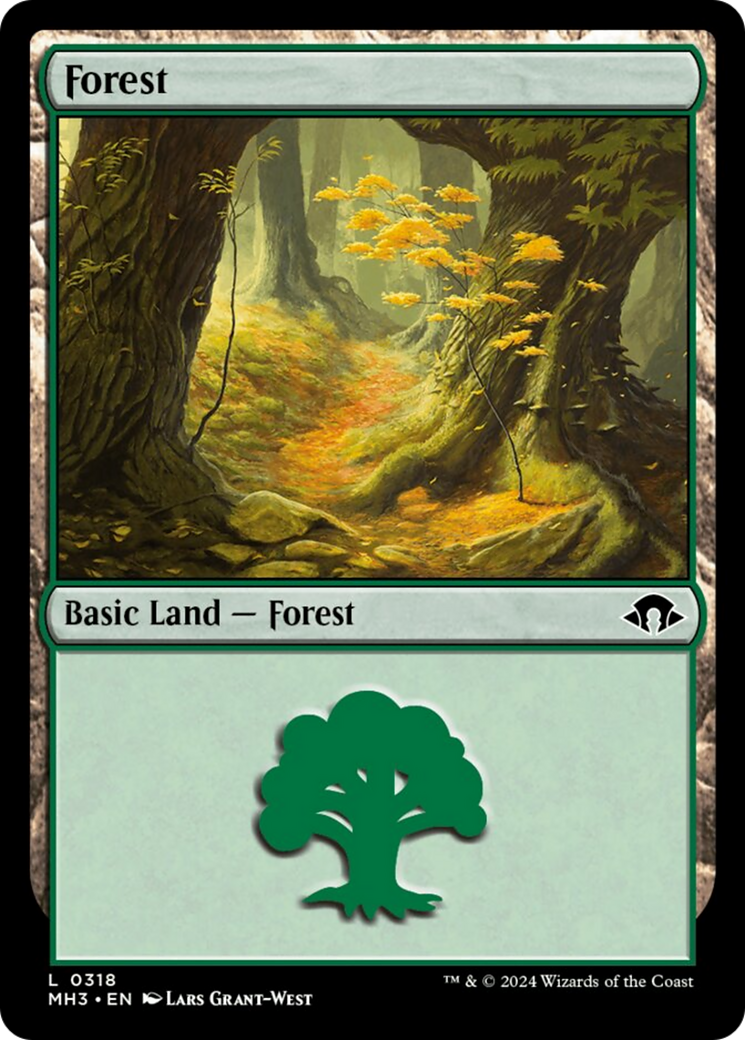 Forest (0318) [Modern Horizons 3] - The Mythic Store | 24h Order Processing