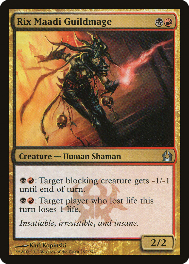 Rix Maadi Guildmage [Return to Ravnica] - The Mythic Store | 24h Order Processing