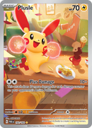 Plusle (193/182) [Scarlet & Violet: Paradox Rift] - The Mythic Store | 24h Order Processing
