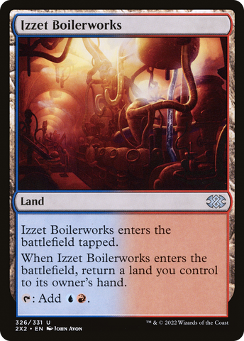 Izzet Boilerworks [Double Masters 2022] - The Mythic Store | 24h Order Processing