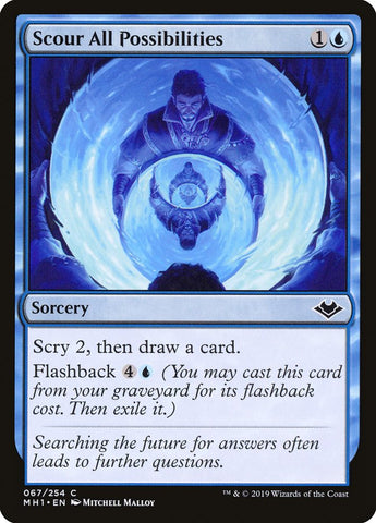 Scour All Possibilities [Modern Horizons] - The Mythic Store | 24h Order Processing