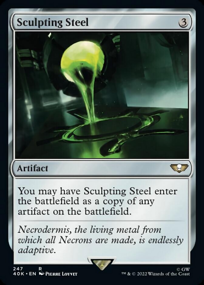 Sculpting Steel [Warhammer 40,000] - The Mythic Store | 24h Order Processing