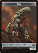 Cat // Myr (024) Double-Sided Token [Double Masters Tokens] - The Mythic Store | 24h Order Processing