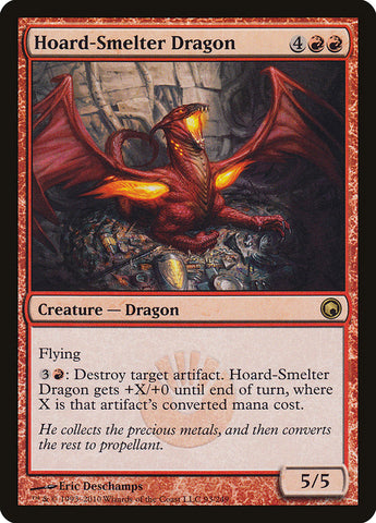 Hoard-Smelter Dragon [Scars of Mirrodin] - The Mythic Store | 24h Order Processing