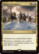 Temur Ascendancy [Tarkir: Dragonstorm Commander] - The Mythic Store | 24h Order Processing