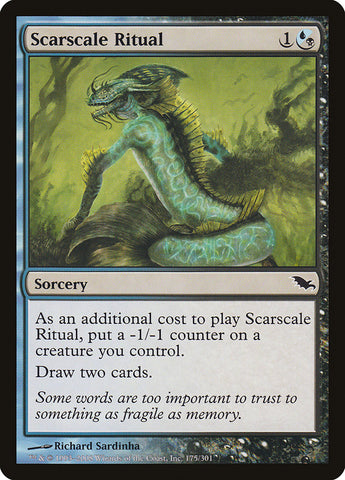 Scarscale Ritual [Shadowmoor] - The Mythic Store | 24h Order Processing