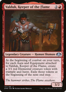 Valduk, Keeper of the Flame [Dominaria Remastered] - The Mythic Store | 24h Order Processing