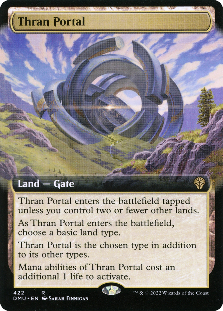 Thran Portal (Extended Art) [Dominaria United] - The Mythic Store | 24h Order Processing