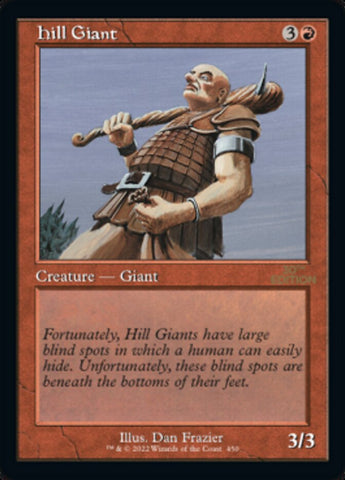 Hill Giant (Retro) [30th Anniversary Edition] - The Mythic Store | 24h Order Processing