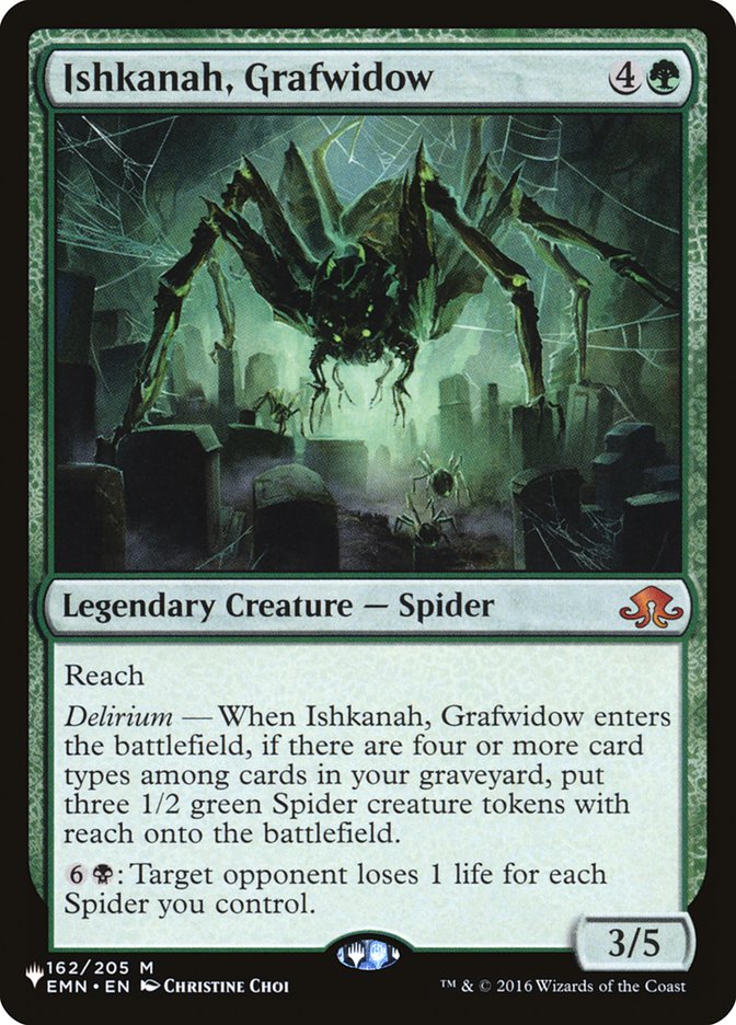 Ishkanah, Grafwidow [The List] - The Mythic Store | 24h Order Processing