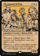 The Council of Four (Showcase) [Commander Legends: Battle for Baldur's Gate] - The Mythic Store | 24h Order Processing