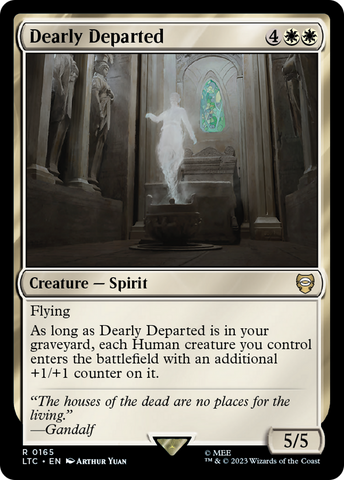 Dearly Departed [The Lord of the Rings: Tales of Middle-Earth Commander] - The Mythic Store | 24h Order Processing