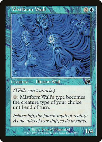 Mistform Wall [Onslaught] - The Mythic Store | 24h Order Processing