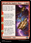 Ral and the Implicit Maze [Modern Horizons 3] - The Mythic Store | 24h Order Processing
