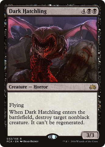 Dark Hatchling [Planechase Anthology] - The Mythic Store | 24h Order Processing