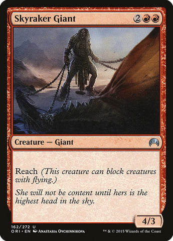 Skyraker Giant [Magic Origins] - The Mythic Store | 24h Order Processing