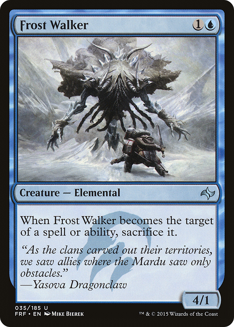 Frost Walker [Fate Reforged] - The Mythic Store | 24h Order Processing