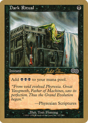 Dark Ritual (Jakub Slemr) [World Championship Decks 1999] - The Mythic Store | 24h Order Processing