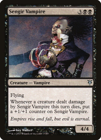 Sengir Vampire [Duel Decks: Sorin vs. Tibalt] - The Mythic Store | 24h Order Processing