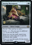 Sowing Mycospawn [Modern Horizons 3 Prerelease Promos] - The Mythic Store | 24h Order Processing