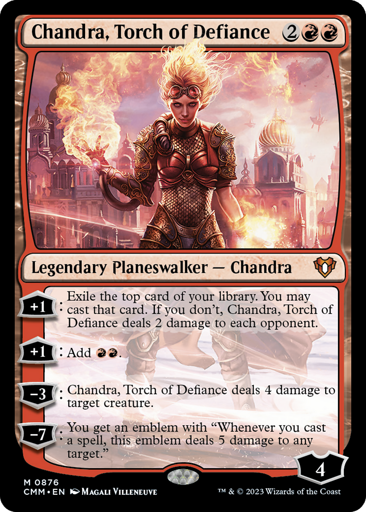 Chandra, Torch of Defiance [Commander Masters] - The Mythic Store | 24h Order Processing