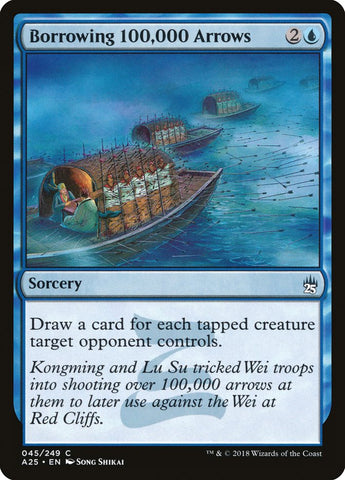 Borrowing 100,000 Arrows [Masters 25] - The Mythic Store | 24h Order Processing