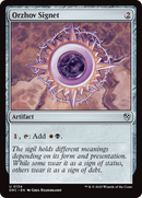Orzhov Signet [Aetherdrift Commander] - The Mythic Store | 24h Order Processing