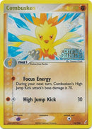 Combusken (16/100) (Stamped) [EX: Crystal Guardians] - The Mythic Store | 24h Order Processing