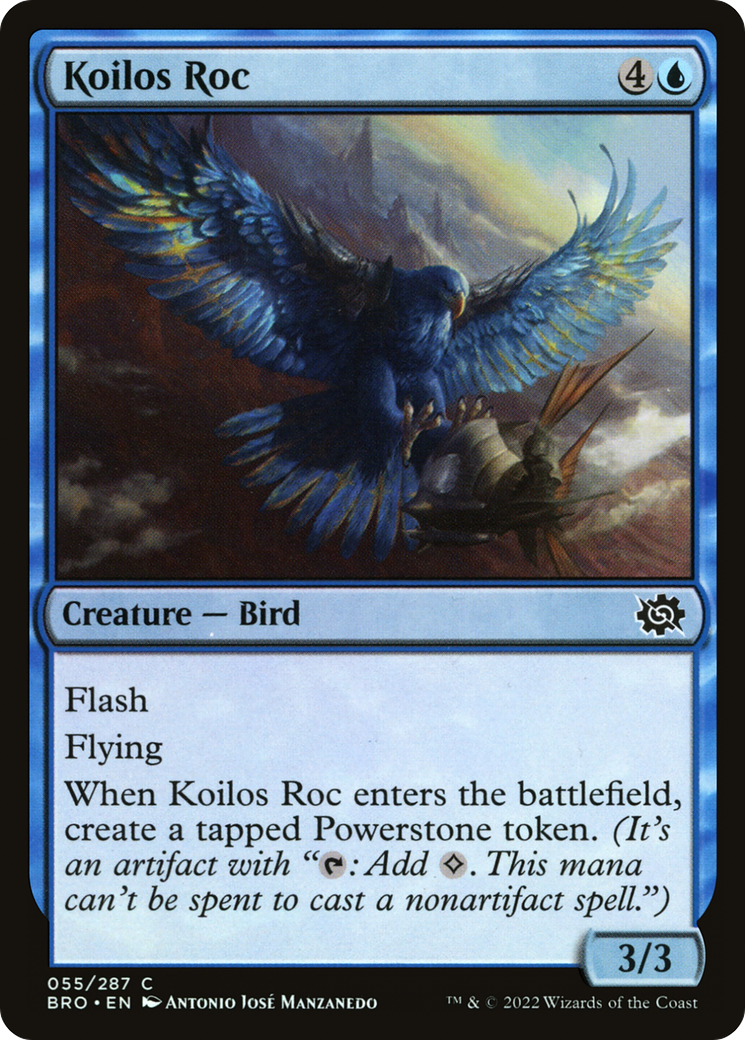 Koilos Roc [The Brothers' War] - The Mythic Store | 24h Order Processing