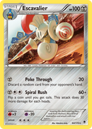 Escavalier (64/119) [XY: Phantom Forces] - The Mythic Store | 24h Order Processing