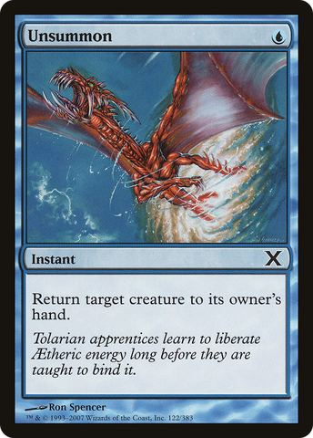 Unsummon [Tenth Edition] - The Mythic Store | 24h Order Processing