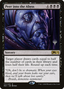 Peer into the Abyss (Promo Pack) [Core Set 2021 Promos] - The Mythic Store | 24h Order Processing