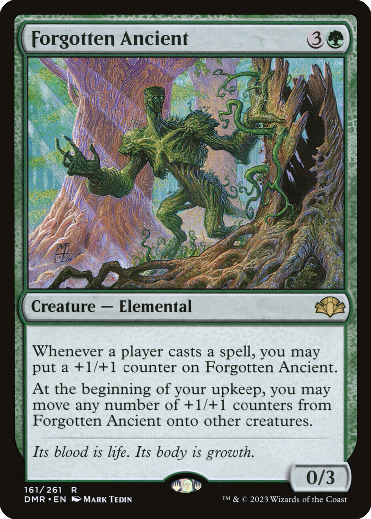 Forgotten Ancient [Dominaria Remastered] - The Mythic Store | 24h Order Processing