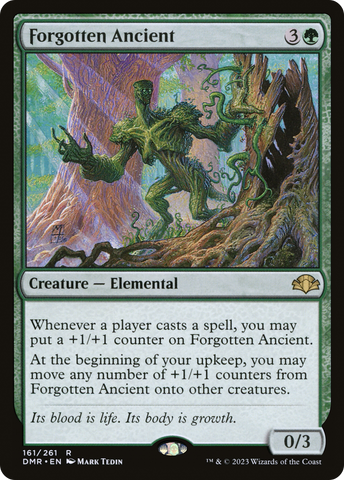 Forgotten Ancient [Dominaria Remastered] - The Mythic Store | 24h Order Processing